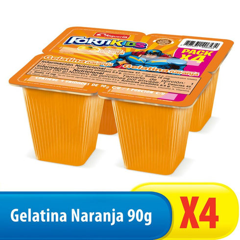 GELATINA ALQUERIA 4U 360G FORTIKIDS NARA